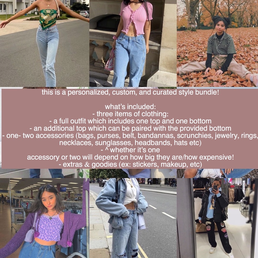 Personalized Style Bundles! - Picture 2 of 3